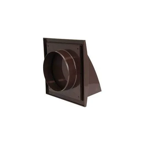 EUROPLAST ND10FVB išorinė grotelė ruda d100 image 3