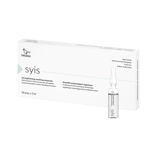 SYIS COUPEROSE STOP veido ampulės, 10 × 3 ml image 1