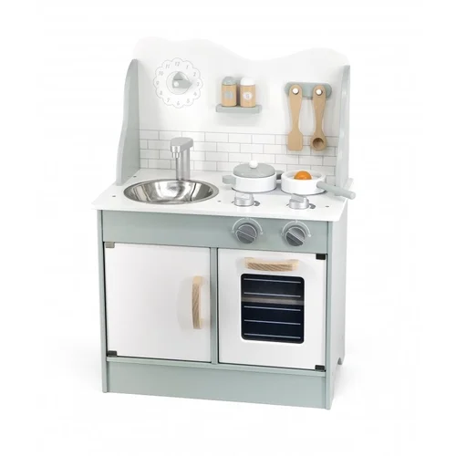 VIGA PolarB medinė virtuvė su Eco Green, 70 x 47,5 x 30 cm image 3