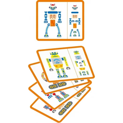 Viga Toys Medinio Roboto Smaigstymo Žaidimas 45 Dalys image 2