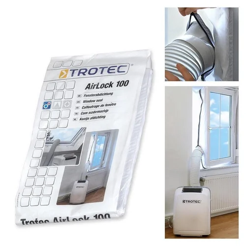 TROTEC AirLock 100 Lango tarpinė iki 400 cm image 1