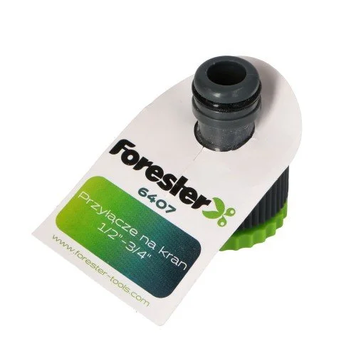 Forester laistymo žarnos jungtis su vidiniu sriegiu 1/2"-3/4" image 2