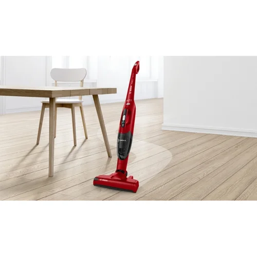 BOSCH BBHF214R belaidis dulkių siurblys – šluota, Raudona image 2