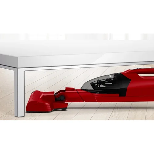 BOSCH BBHF214R belaidis dulkių siurblys – šluota, Raudona image 3