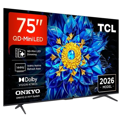 TCL 75P8L televizorius image 2