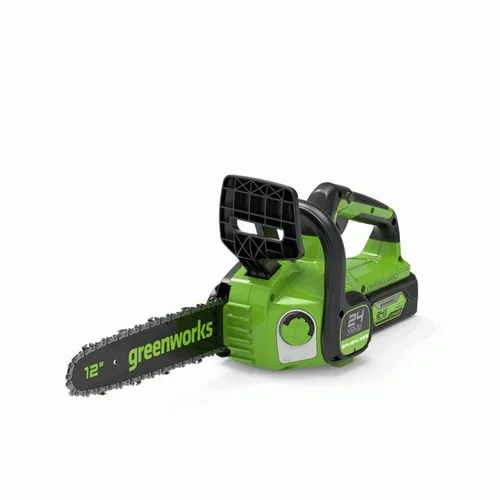 Greenworks GD24CS30 Akumuliatorinis pjūklas, 24 V, be akumuliatoriaus ir įkroviklio image 1