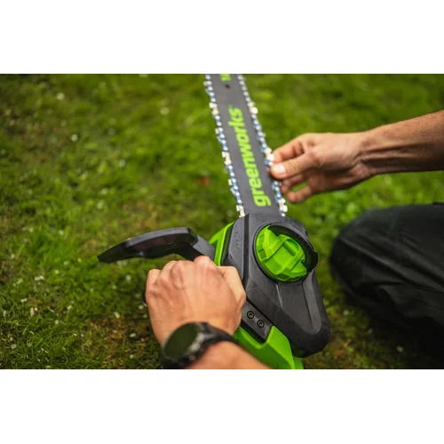 Greenworks GD24CS30 Akumuliatorinis pjūklas, 24 V, be akumuliatoriaus ir įkroviklio image 2