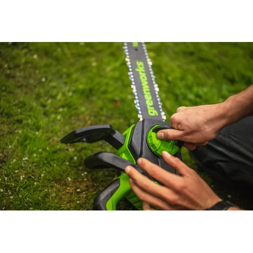 Greenworks GD24CS30 Akumuliatorinis pjūklas, 24 V, be akumuliatoriaus ir įkroviklio image 3