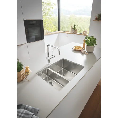 Grohe K700 31576SD1 Nerūdijančio plieno plautuvė image 3