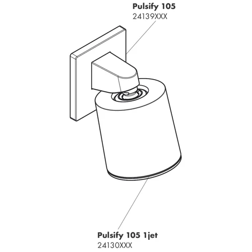 Hansgrohe Pulsify 24139140 Bronza image 3