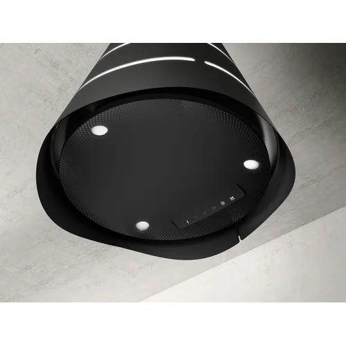 Elica WAVE UX 50 cm Juoda image 2