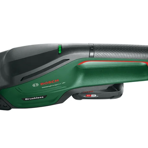 BOSCH Universal Hedge Cut 18-55 18 V be baterijų image 2