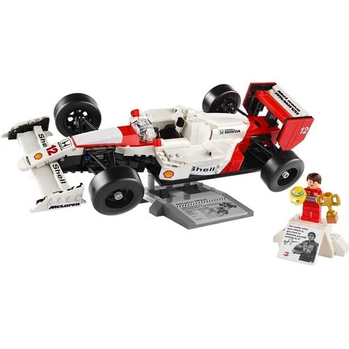 LEGO Icons McLaren MP4/4 ir Ayrton Senna image 3