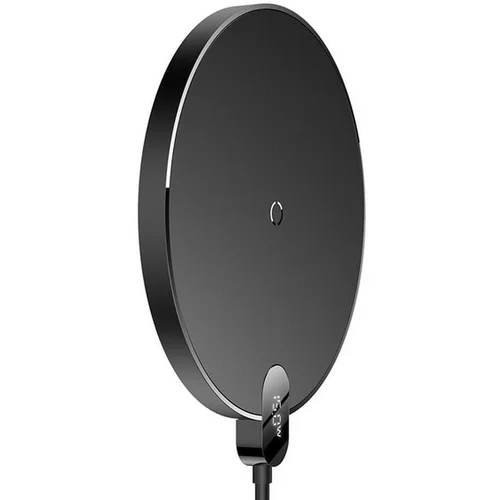 Baseus Digital LED Wireless įkroviklis, Juoda image 3