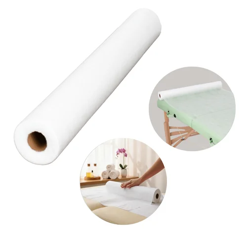 Habys neaustinė paklodė rulone 60 cm × 50 m image 1