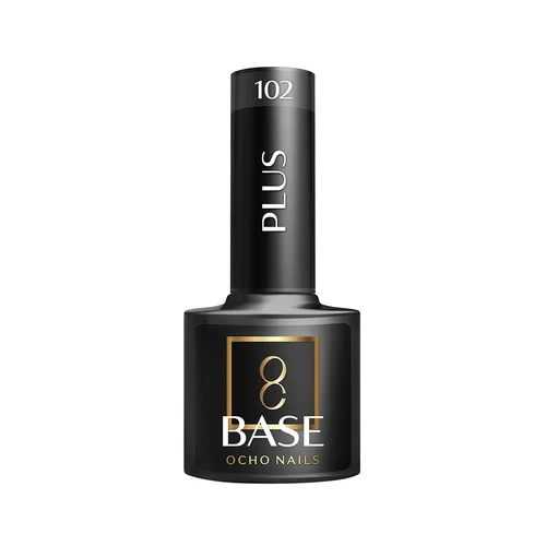 OCHO NAILS Base Plus 102 hibridinė bazė 5 g image 1