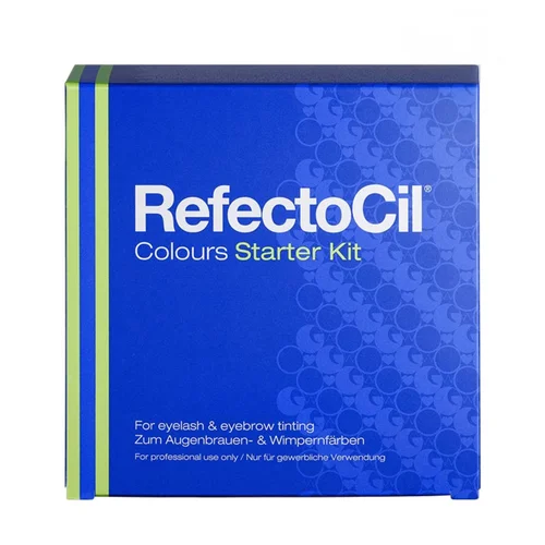 RefectoCil Colours Starter Kit antakių dažų rinkinys image 1