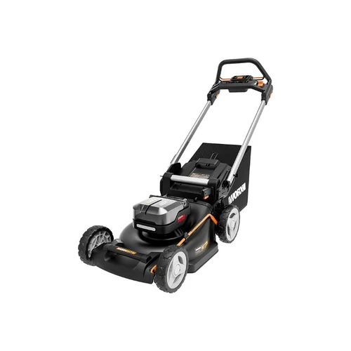 Worx WG749E akumuliatorinė savaeigė vejapjovė image 1