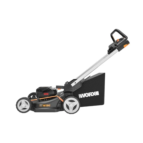 Worx WG749E akumuliatorinė savaeigė vejapjovė image 2