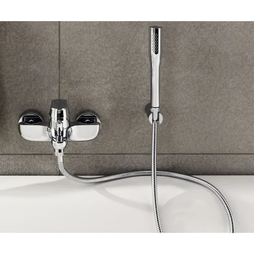 Grohe Eurosmart Cosmopolitan vonios maišytuvas su dušu image 1