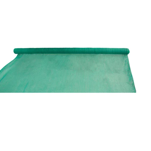 Žalias apsauginis tinklas nuo saulės 62 g/m² 1,5 m x 25 m image 3