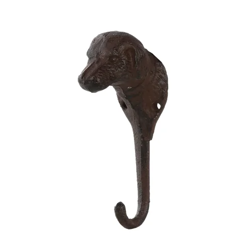 Metalinis daiktų kabliukas „Šuo“ image 1