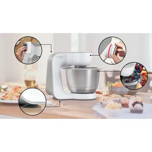 Virtuvinis kombainas Bosch MUM 5, MUM58200, 1000 W image 2