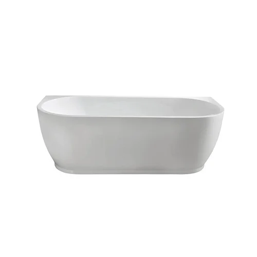 Masterjero 3807 laisvai pastatoma vonia, 170×75×58 cm, ovalas, Balta image 1