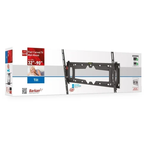 BARKAN E410+.B 32\"-90\" sieninis lenktas juodas image 3