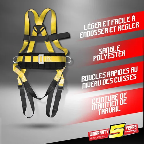 Gardeo Pro Apsauginiai darbo diržai 2 šoninės tvirtinimo vietos image 2