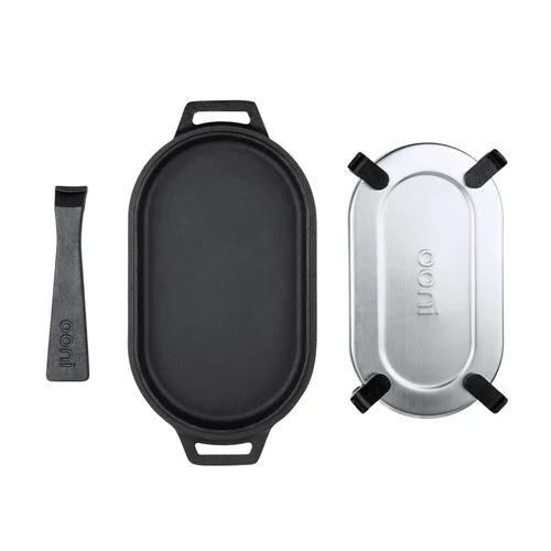 Ketaus keptuvė Ooni Sizzler image 2