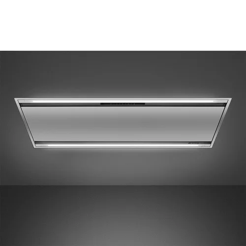 Smeg KLT12L4X Į lubas montuojamas gartraukis, 120 cm, Nerūdijantis plienas image 1