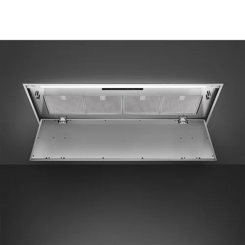 Smeg KLT12L4X Į lubas montuojamas gartraukis, 120 cm, Nerūdijantis plienas image 2