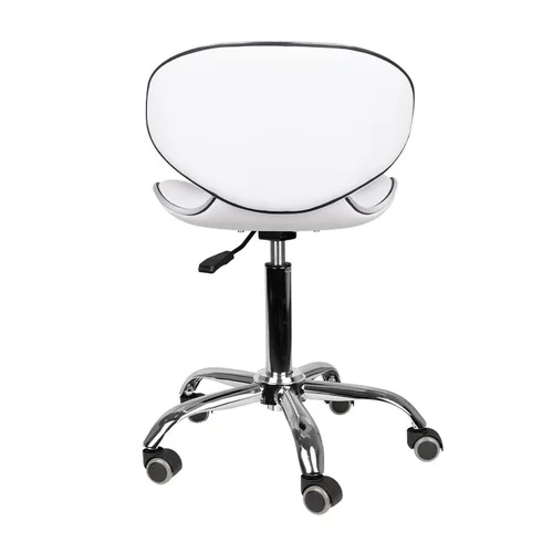 Gabbiano Q-4599 balta kosmetologinė kėdutė image 3