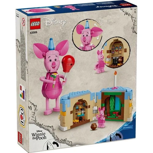 Konstruktorius LEGO Disney Paršelio pramogos 43305, 544 vnt. image 2