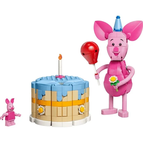 Konstruktorius LEGO Disney Paršelio pramogos 43305, 544 vnt. image 3