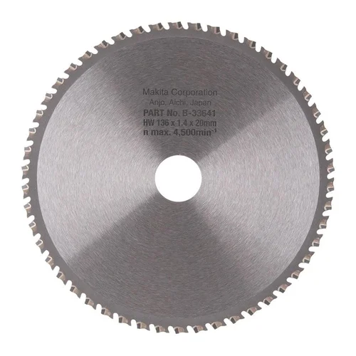Makita B-33641 Pjovimo diskas metalui 136x1,4x20,0 mm Z50 -15° image 2