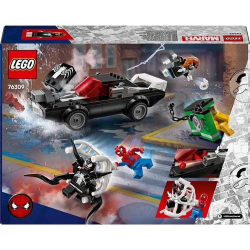LEGO® Marvel Spider-Man vs Venom Muscle Car, 254 vnt. image 2