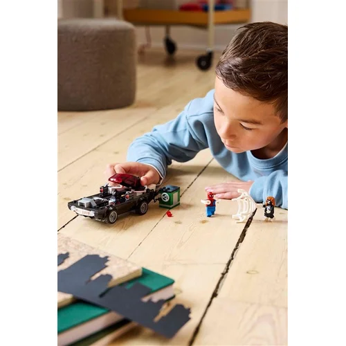 LEGO® Marvel Spider-Man vs Venom Muscle Car, 254 vnt. image 3