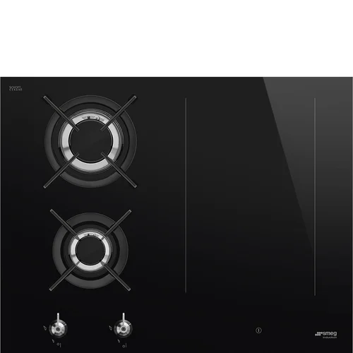 Smeg Classica PM3643D Kaitlentė 65 cm Juoda image 1