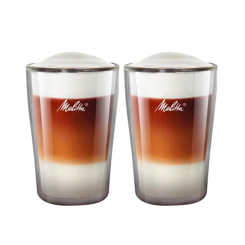 MELITTA dvigubo stiklo puodeliai 300 ml image 3