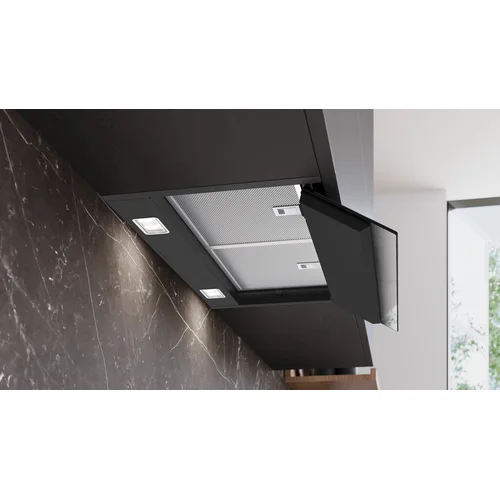 SIEMENS iQ500 LJ67BDP60 60 cm juodas stiklas image 2