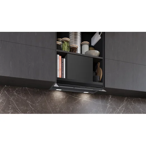 SIEMENS iQ500 LJ67BDP60 60 cm juodas stiklas image 3