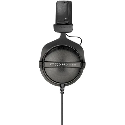 Beyerdynamic DT 770 Pro 80 Ω juoda image 2