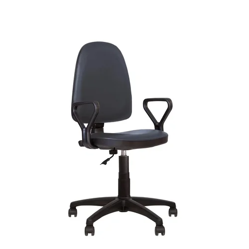 Darbo kėdė Nowy Styl Prestige V-2, tamsiai pilka image 1