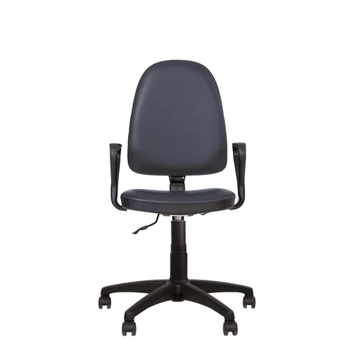 Darbo kėdė Nowy Styl Prestige V-2, tamsiai pilka image 2