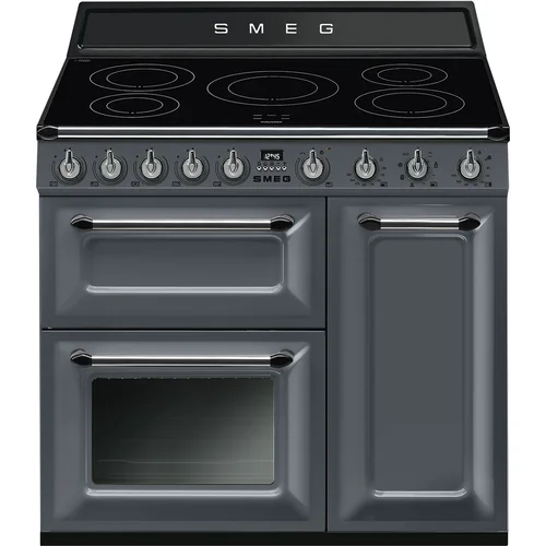 Smeg TR93IGR2 viryklė su indukcinė kaitlente ir elektrine orkaite image 1