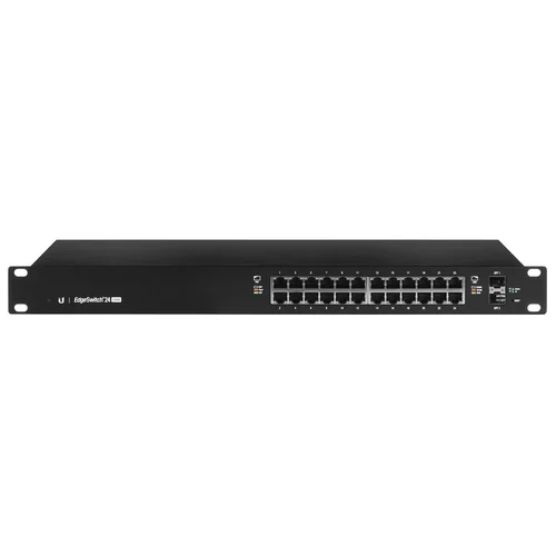 Ubiquiti ES-24-250W 24 prievadų PoE jungiklis image 1