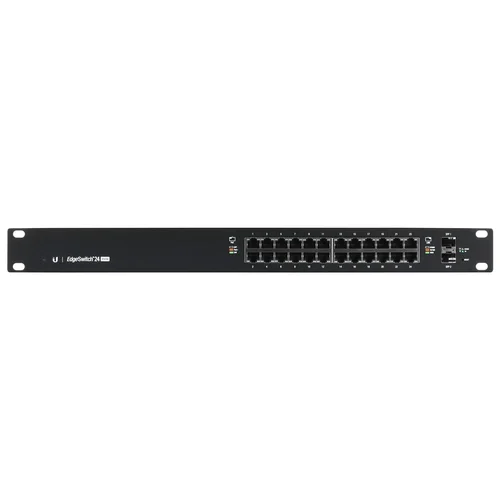 Ubiquiti ES-24-250W 24 prievadų PoE jungiklis image 3