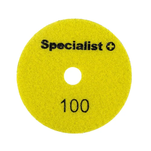 Specialist+ deimantinis šlifavimo lapas 100 mm 100P image 3